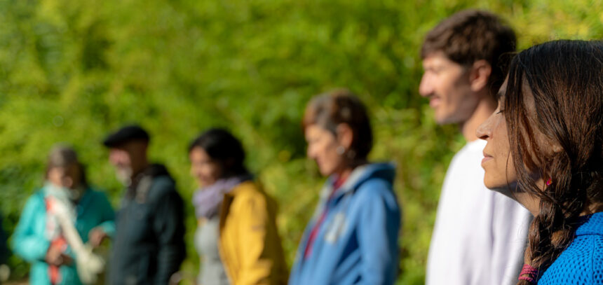 Actividad en conexión con la naturaleza en La Gran Kedada Rural 2024