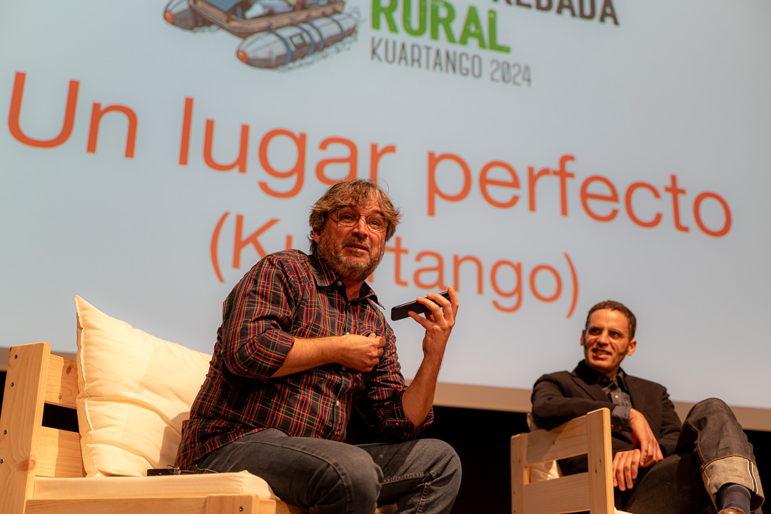 Charla con Jordi Évole en La Gran Kedada Rural 2024