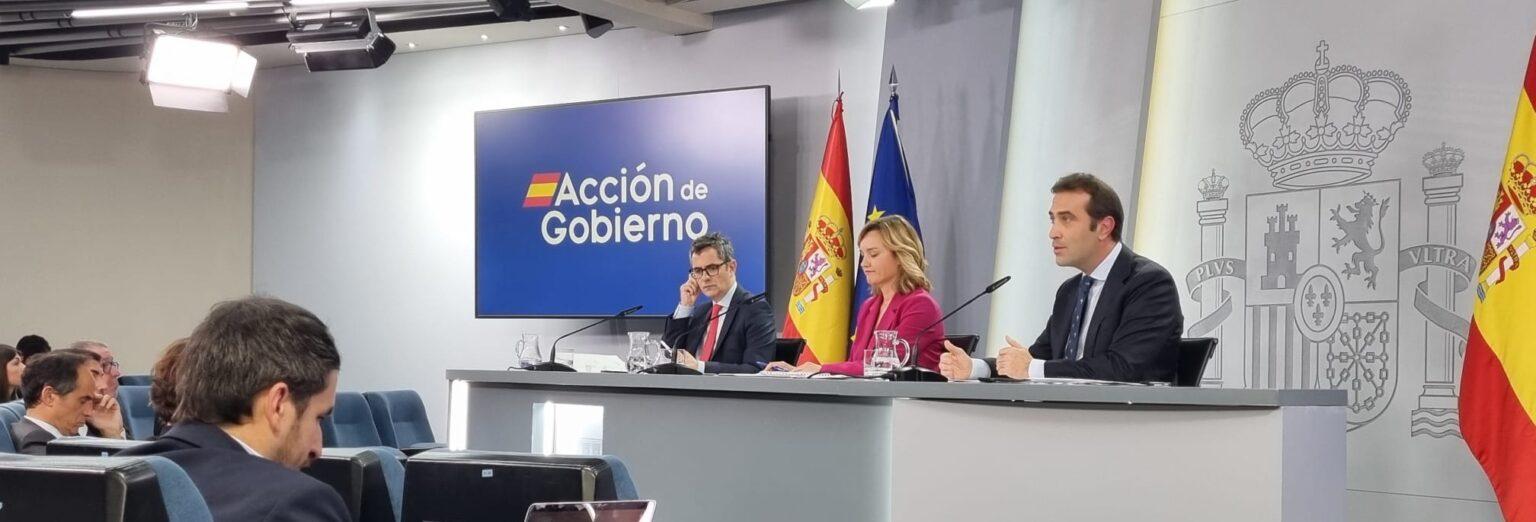 Rueda de Prensa del Consejo de Ministros del 29 de octubre de 2024 - El Gobierno anuncia la transposición de la Directiva Europea de CSRD