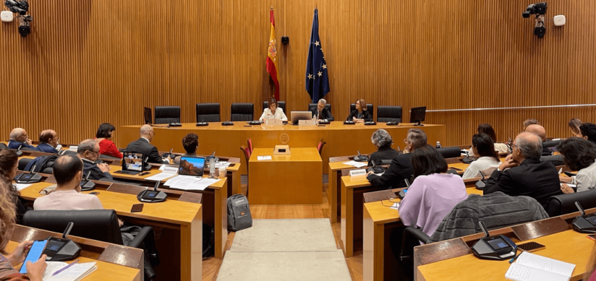 Inauguración del encuentro "Las fundaciones en España: oportunidades de avance" en el Congreso de los Diputados