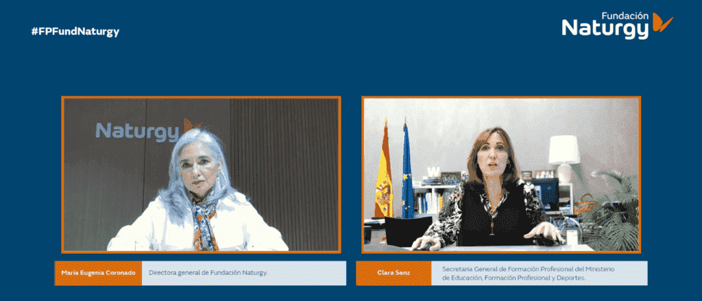 Fundación Naturgy inicia la formación sobre sostenibilidad del sistema productivo dirigida al profesorado de FP