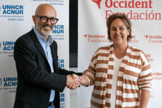 Gracias a la colaboración de Fundación Occident en este programa, no solo se dotará a los menores refugiados de uniformes y material escolar o kits de higiene, sino que también se prestará apoyo psicosocial y de salud mental