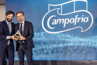 El CEO de Campofrío, Javier Dueñas, subrayó el papel esencial de la innovación para el sector alimentario