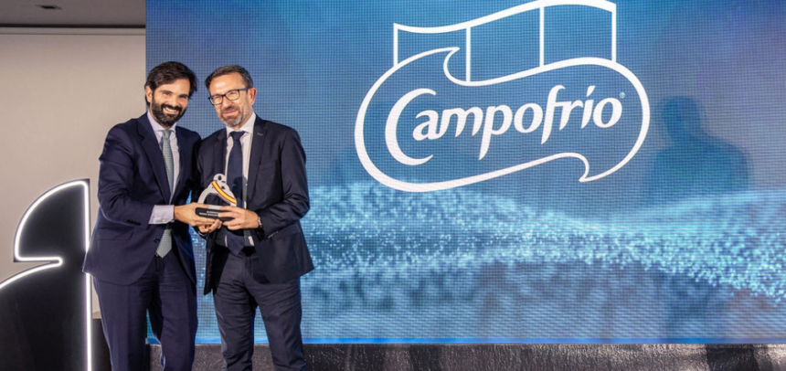 El CEO de Campofrío, Javier Dueñas, subrayó el papel esencial de la innovación para el sector alimentario