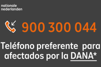 Los profesionales de Nationale-Nederlanden están contactando desde ayer de manera proactiva con todos sus clientes en las zonas afectadas