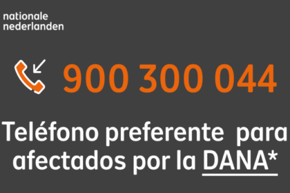 Los profesionales de Nationale-Nederlanden están contactando desde ayer de manera proactiva con todos sus clientes en las zonas afectadas