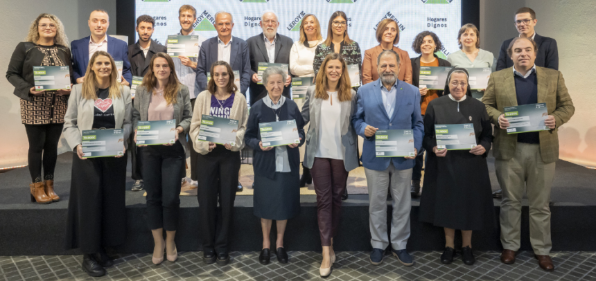 Con su programa solidario 'Hogares Dignos', Leroy Merlin reafirma su compromiso de ayudar a cada persona a crear entornos donde vivir mejor