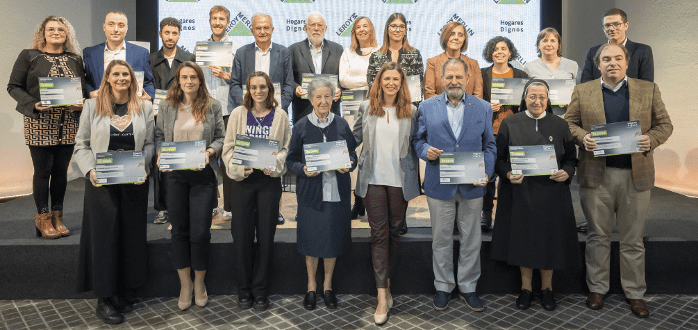Con su programa solidario 'Hogares Dignos', Leroy Merlin reafirma su compromiso de ayudar a cada persona a crear entornos donde vivir mejor