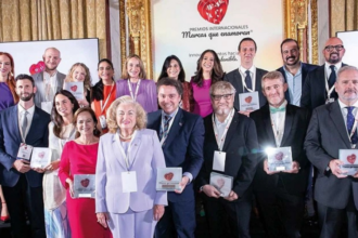 Galardonados en los premios ‘Marcas que enamoran’ 2024