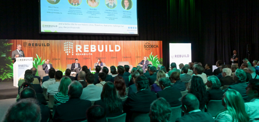 La gran feria nacional de la rehabilitación, que ha abierto hoy sus puertas, ha reconocido a la Comunidad de Madrid por su liderazgo en estrategias de rehabilitación de edificios y regeneración urbana