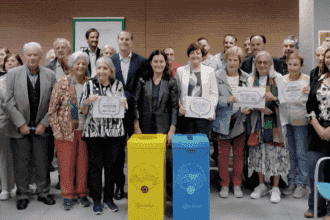 La presentación ha tenido lugar en el centro de envejecimiento activo comunitario, CEA Jorge Juan (Valencia)