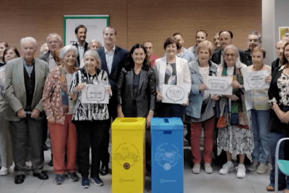 La presentación ha tenido lugar en el centro de envejecimiento activo comunitario, CEA Jorge Juan (Valencia)