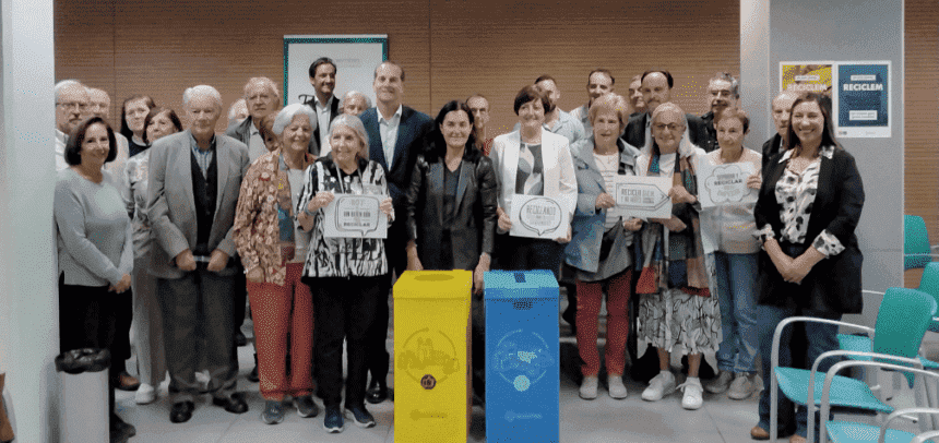 La presentación ha tenido lugar en el centro de envejecimiento activo comunitario, CEA Jorge Juan (Valencia)