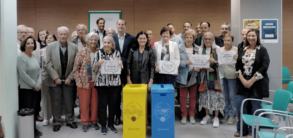 La presentación ha tenido lugar en el centro de envejecimiento activo comunitario, CEA Jorge Juan (Valencia)