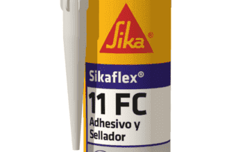 Sikaflex®-11 FC ofrece, gracias a la versatilidad del poliuretano, el mejor equilibrio de propiedades para el sellado general y el pegado en la construcción