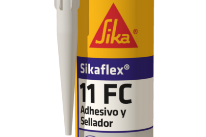 Sikaflex®-11 FC ofrece, gracias a la versatilidad del poliuretano, el mejor equilibrio de propiedades para el sellado general y el pegado en la construcción