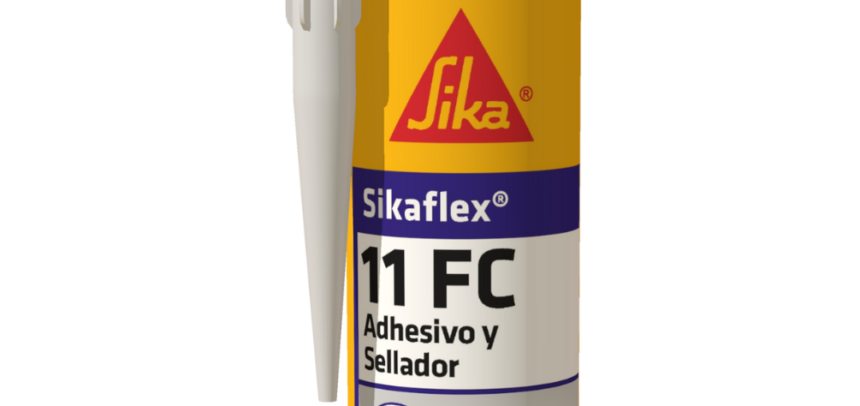 Sikaflex®-11 FC ofrece, gracias a la versatilidad del poliuretano, el mejor equilibrio de propiedades para el sellado general y el pegado en la construcción