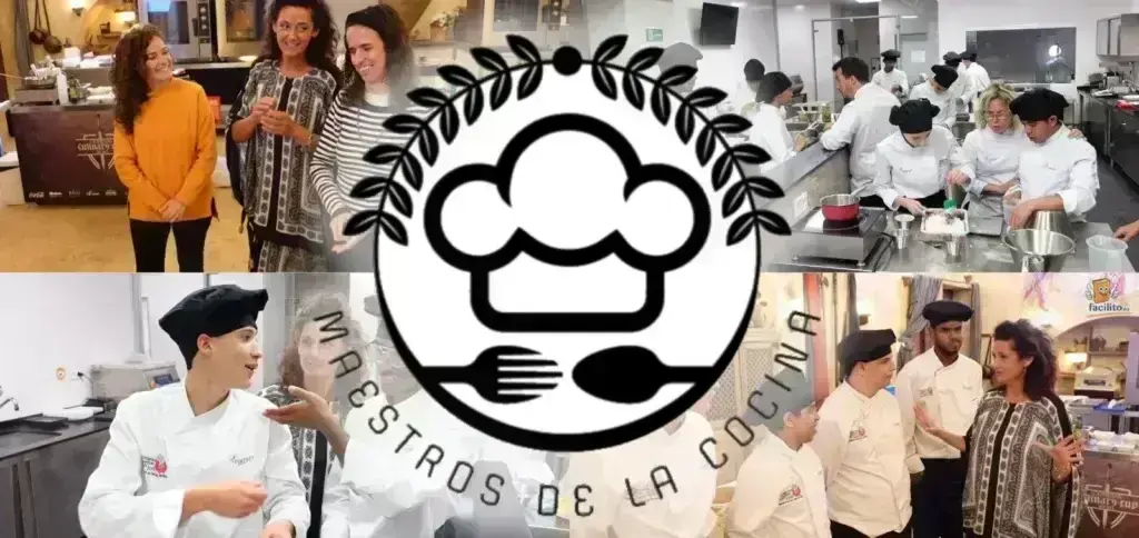 Programa de cocina protagonizado por personas con discapacidad "Maestros de la Cocina"
