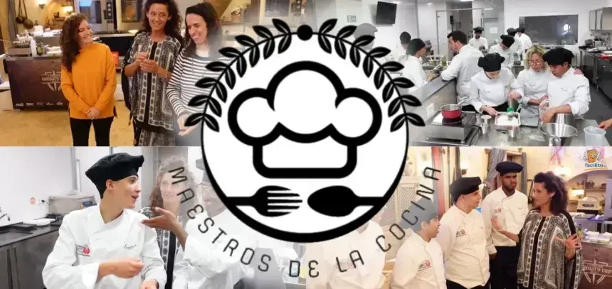 Programa de cocina protagonizado por personas con discapacidad "Maestros de la Cocina"