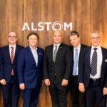 Firma del acuerdo entre Schaeffler y Alstom