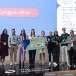 Startup Challenge winners en The Gap in Between 2024