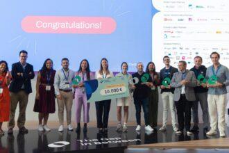 Startup Challenge winners en The Gap in Between 2024