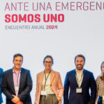 Foto de familia de los ponentes del Encuentro 2024 organizado por el Comité de Emergencia