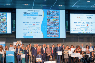 El Acto de Entrega se celebró en el Auditorio de la Fundación Rafael del Pino de Madrid