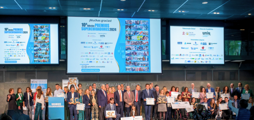 El Acto de Entrega se celebró en el Auditorio de la Fundación Rafael del Pino de Madrid