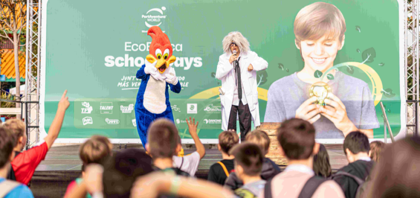 PortAventura World continúa reforzando su compromiso como un destino líder en educación