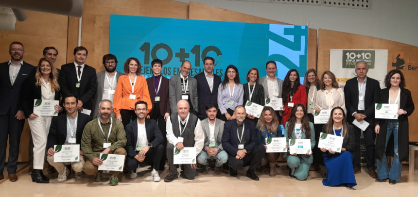 Premiados 2024 10+10 Ejemplos Empresariales