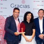 Marcos González, presidente de Corresponsables, recibe un reconocimiento especial de Cruz Roja en su 160 aniversario por su impulso a la Responsabilidad Social Empresarial