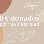 Veritas ha destinado el 100% de la venta de su desodorante solidario, un total de 45.000 euros, a cinco entidades que trabajan en proyectos contra el cáncer