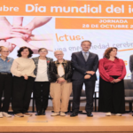 Durante el acto, también se abordó la patología desde su dimensión social a través de una cercana charla sobre "Las familias y su importancia en el proceso de recuperación tras un ictus"