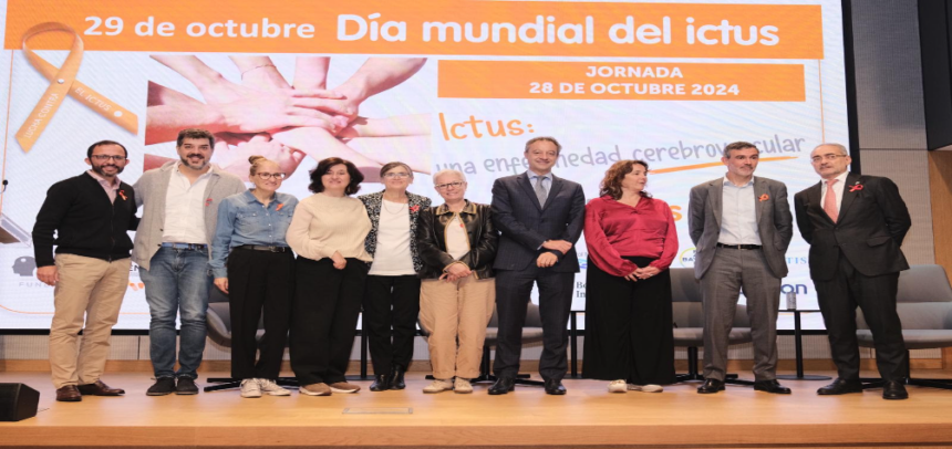 Durante el acto, también se abordó la patología desde su dimensión social a través de una cercana charla sobre "Las familias y su importancia en el proceso de recuperación tras un ictus"