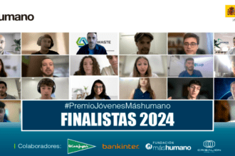 Los 20 emprendedores sociales del Premio Jóvenes máshumano de la Fundación máshumano que se presentarán en la Gala final