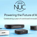 ASUS NUC, "Powering the future of IA"