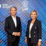 Francesc Fajula, CEO de Mobile World Capital Barcelona, junto a Belén Viloria, directora ejecutiva del movimiento B Corp y de B Lab Spain