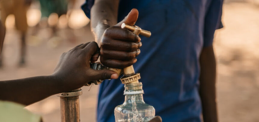 Agua limpia y potable en Haití gracias a la colaboración de Vegalsa-Eroski