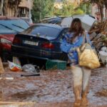 Zonas afectadas por el paso de la DANA - Imagen de Manu Burque / Agencia EFE