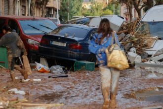 Zonas afectadas por el paso de la DANA - Imagen de Manu Burque / Agencia EFE