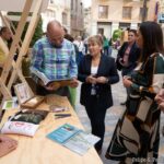 Cartagena impulsa el consumo de productos ecológicos locales con un mercado en la plaza Castellini