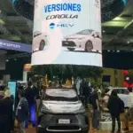 ​Toyota participa por primera vez en Experiencia E y reafirma su posición: “Todas las tecnologías tienen que combatir el carbono”