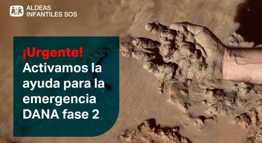 Aldeas Inantiles SOS activa la campaña de Emergencia para la DANA en Valencia