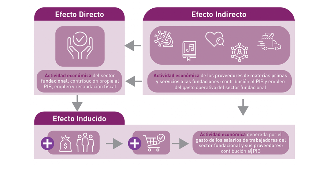 Efecto directo, indirecto e inducido