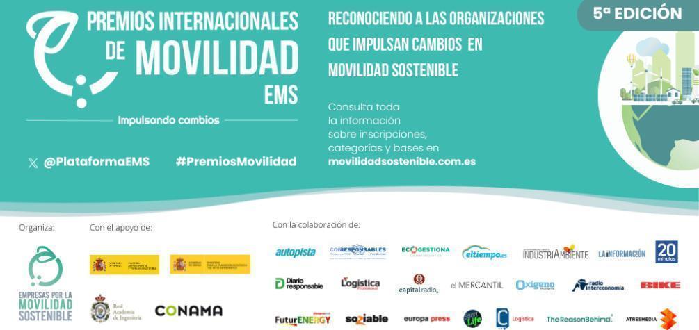 5ª edición de los Premios Internacionales de Movilidad / Corresponsables, Media Partner