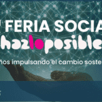 Cartel I feria social 'Hazlo Posible'