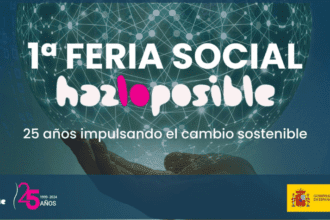 Cartel I feria social 'Hazlo Posible'