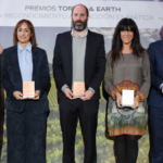 Imagen grupal premiados VIII Premios Torres Earth