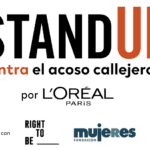 Cartel iniciativa StandUp! de L'Oréal Groupe